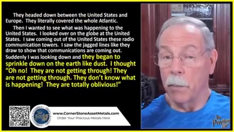 ON MAP - WHERE THE PROPHECIES SAY THAT THE NUCLEAR BOMBS WILL LAND.