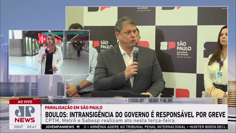 Boulos: Intransigência do Governo é responsável por greve no Metrô