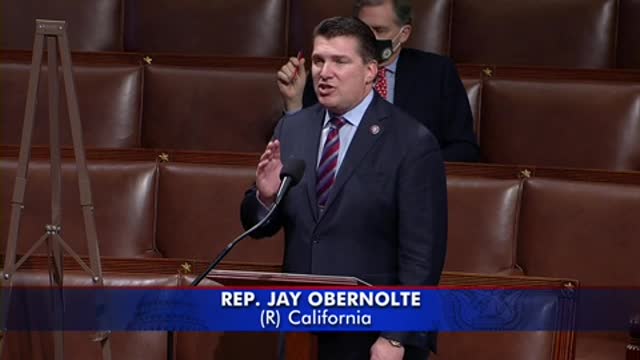Rep. Obernolte addresses December jobs report and inflation numbers on House floor