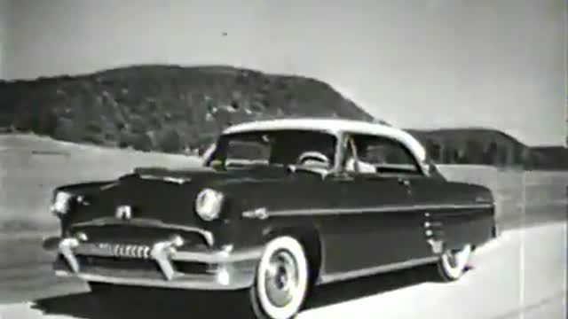 1954 Mercury Commercial