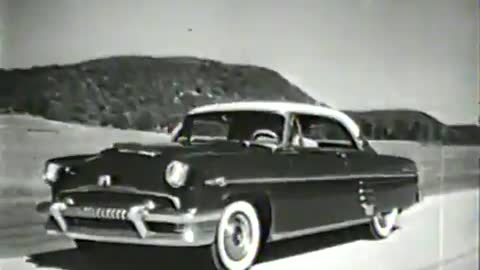 1954 Mercury Commercial