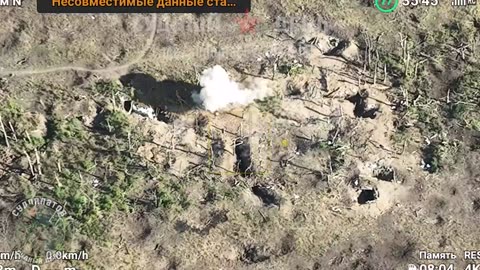 FPV drones destroy dugouts and fortifications of the AFU