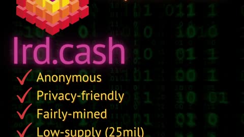 Iridium IRD | Private Anonymous Mineable Cryptocurrency