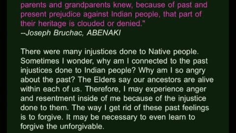 Ancestor trauma