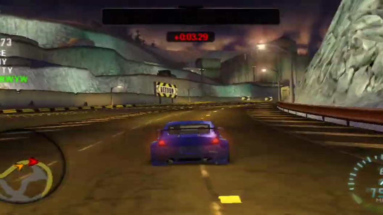 NFS Carbon Own The City - Career Mode Walkthrough Pt 97(PPSSPP HD)