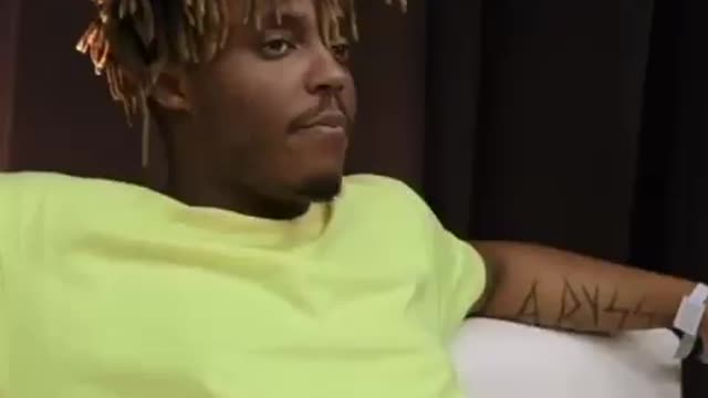 Juice wrld send heartfelt message to the youth..Rip Legend