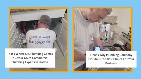 Commercial Plumbers Davie Florida