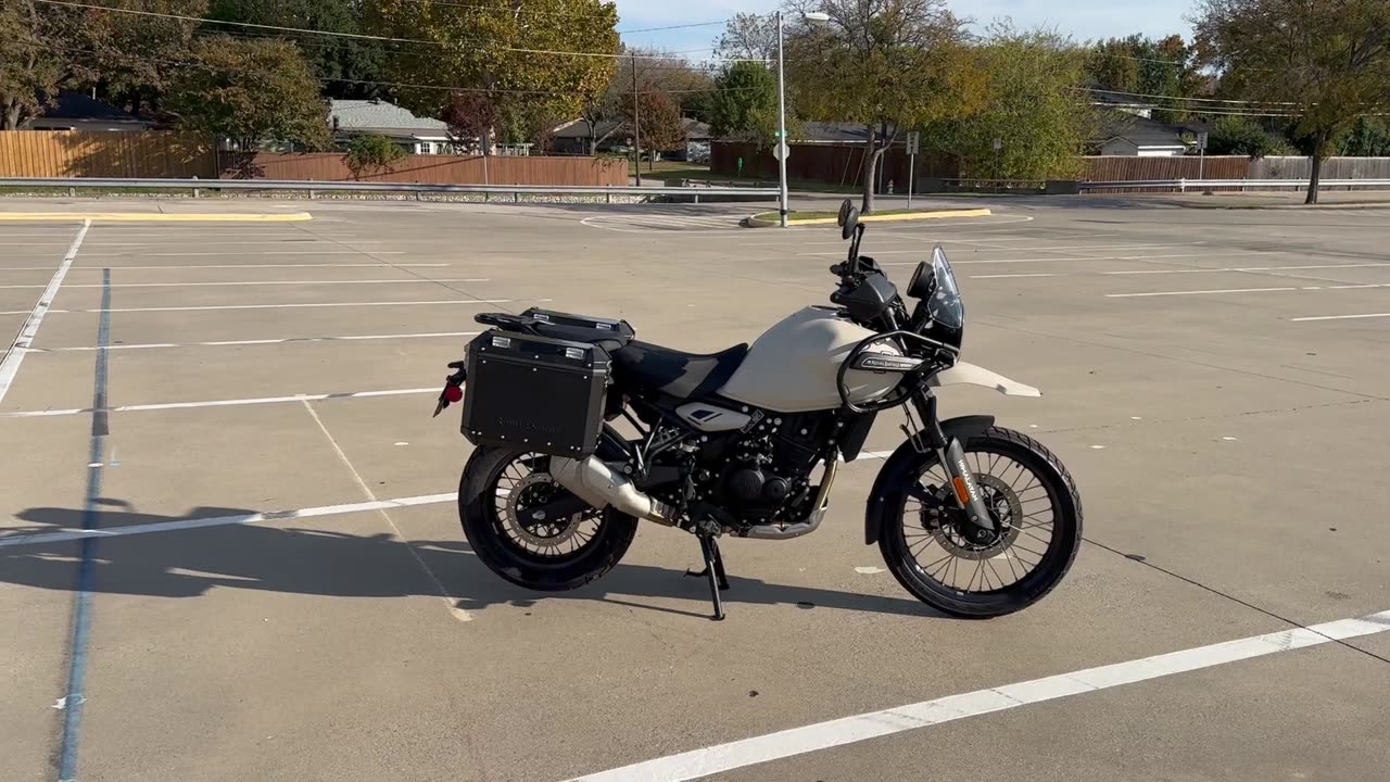 2025 royal enfield Himalayan 450 first service