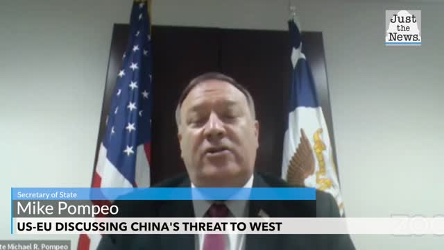 US-EU Discussing China's Threat to West