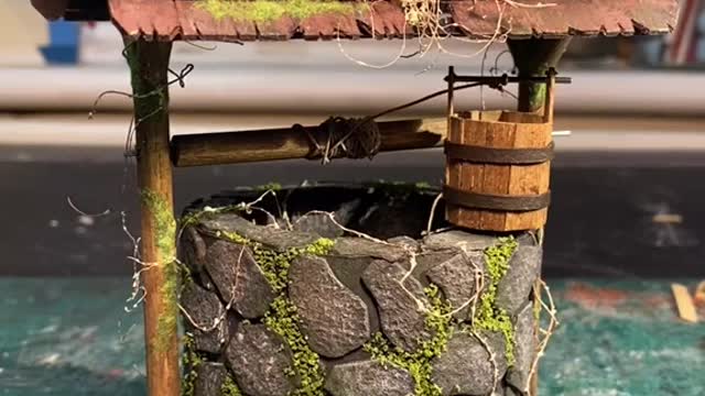 Miniature abandoned well!