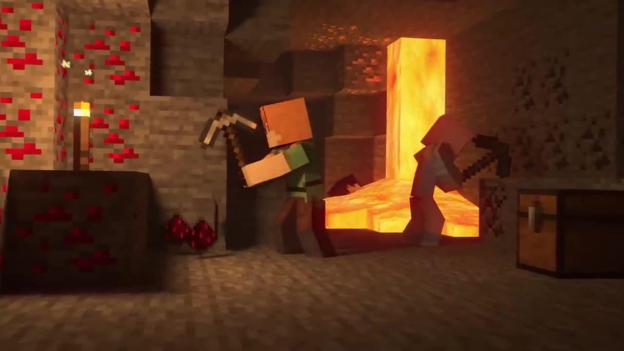 Minecraft Animation Cartoon