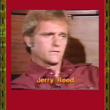 "REMEMBERING ELVIS" -JERRY REED