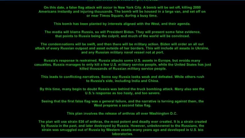 MESSAGE FROM GUARDIANS OF THE LOOKING GLASS??