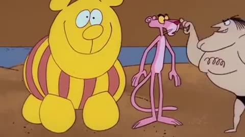 pink panther comedy scenes