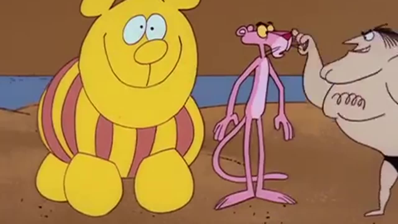 pink panther comedy scenes