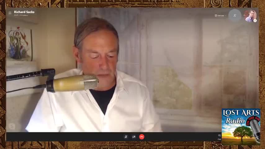 The Church Of Medicalism Is Growing Fast, Sign-up For Free! - Lost Arts Radio Live 3/6/21