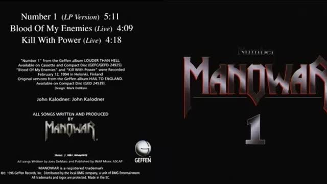 Manowar - Number 1