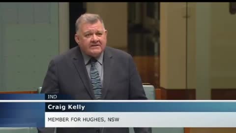 CRAIG KELLY: 800,000 Australians Suffer Risks Greater Than the Benefits of the Jab