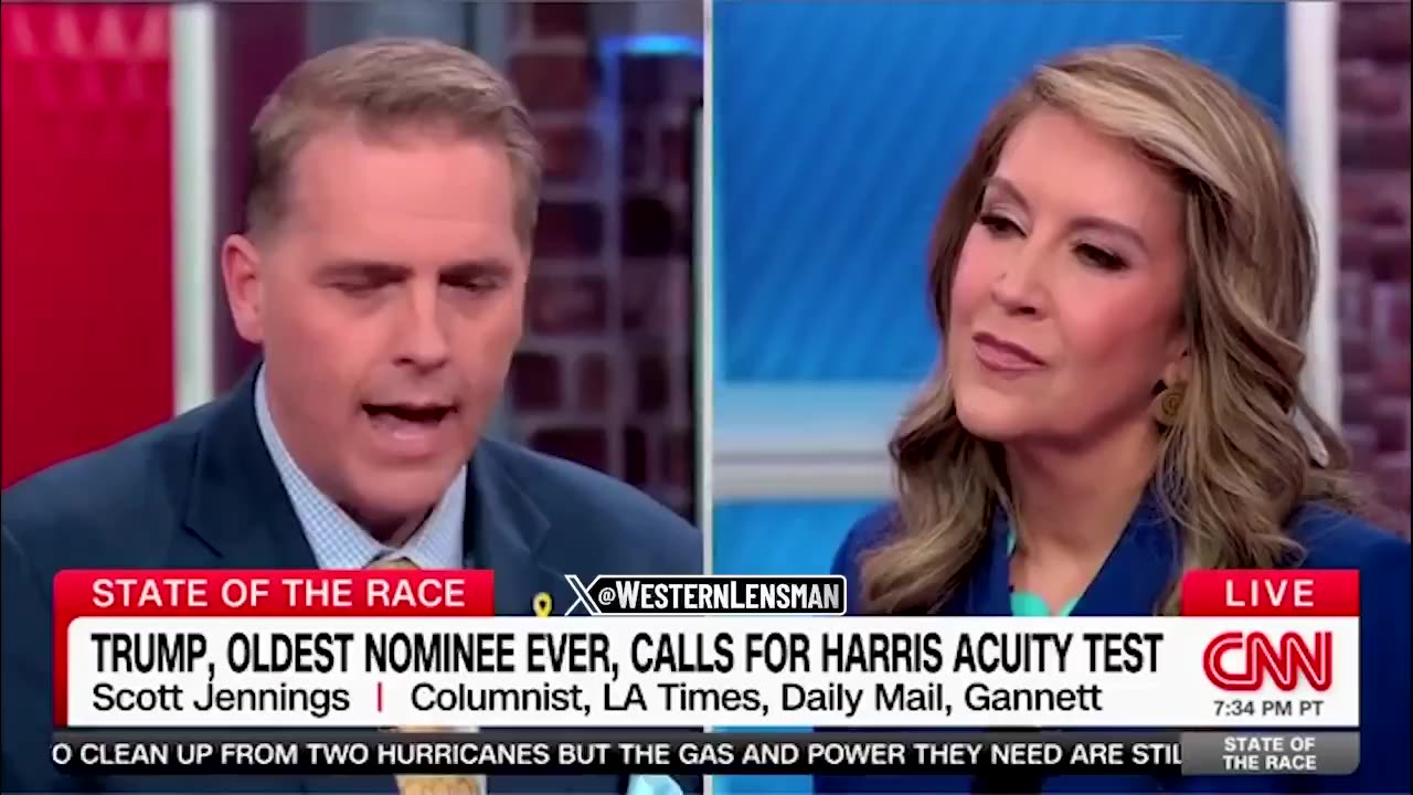 Scott Jennings Torches Kamala’s role in lying about Joe Biden's condition