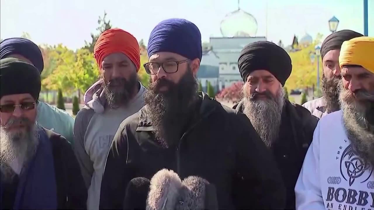 Canada say it involves India in Sikh leader killing