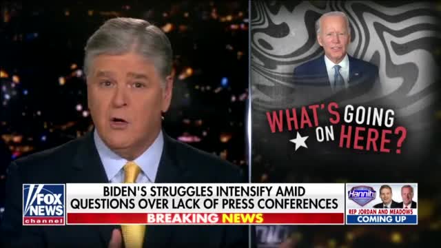 Hannity Triggers The Left, Shows Biden's Gaffes