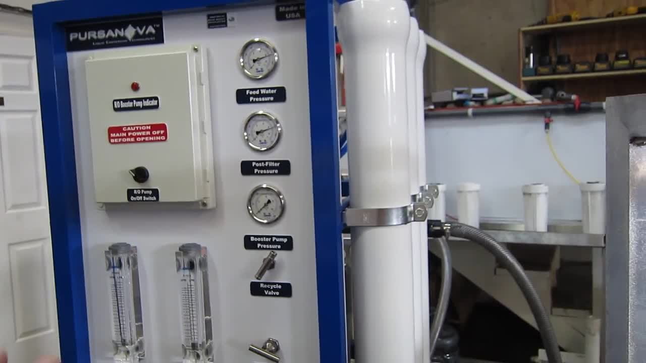 Pursanova Reverse Osmosis -- Farm Industry Specific (Industrial Grade)