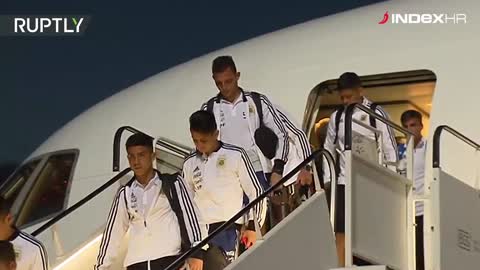 Pogledajte dolazak Argentinaca u Rusiju