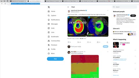 Solar storm is diminishing Misc Updates on 5/12/2024