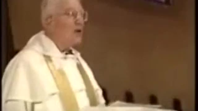 Fr. John O'Conner Exposes NWO Pt 2