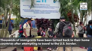 Biden halts work on border wall, thousands of migrants are sent home to Honduras from Guatemala