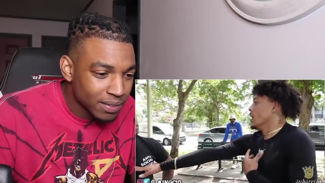 KING CID Vs GIO REACTION !!!