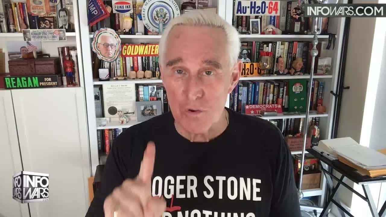 Roger Stone Responds to MSM Deep Fake Videos of Him Criticizing President Trump