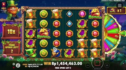 💰 Jangan Lewatkan! Putar Roda Emas dan Raih Kekayaan di Wheel O'Gold WINSLOT 2024 GACOR TERBARU! 🌟