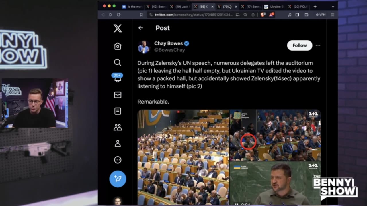 UKRAINE FAIL: Zelenskyy Tries To Edit Speech to NOT Show Empty Room | Makes Massive Mistake 😂