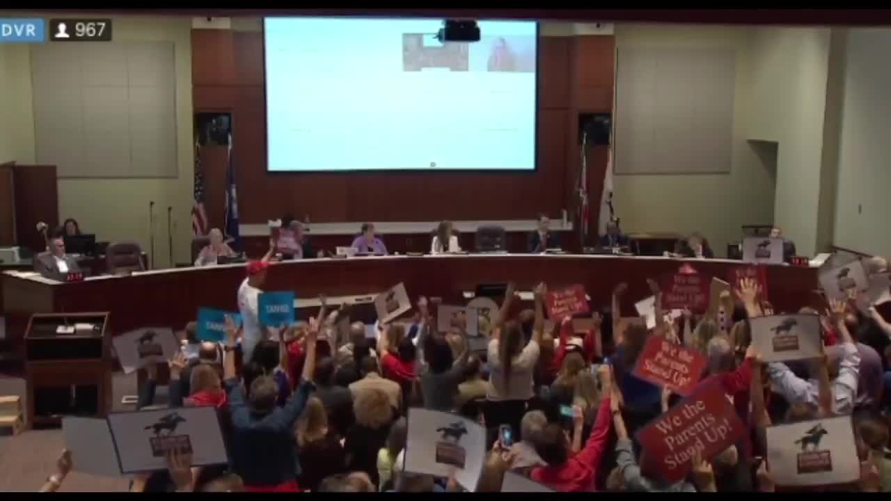 Man Gives Legendary Speech, School Board Immediately Mutes His Mic