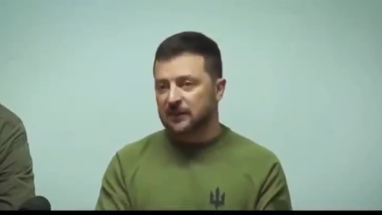 Ein seltenes Video von Zelensky, der seine Chefs trifft?