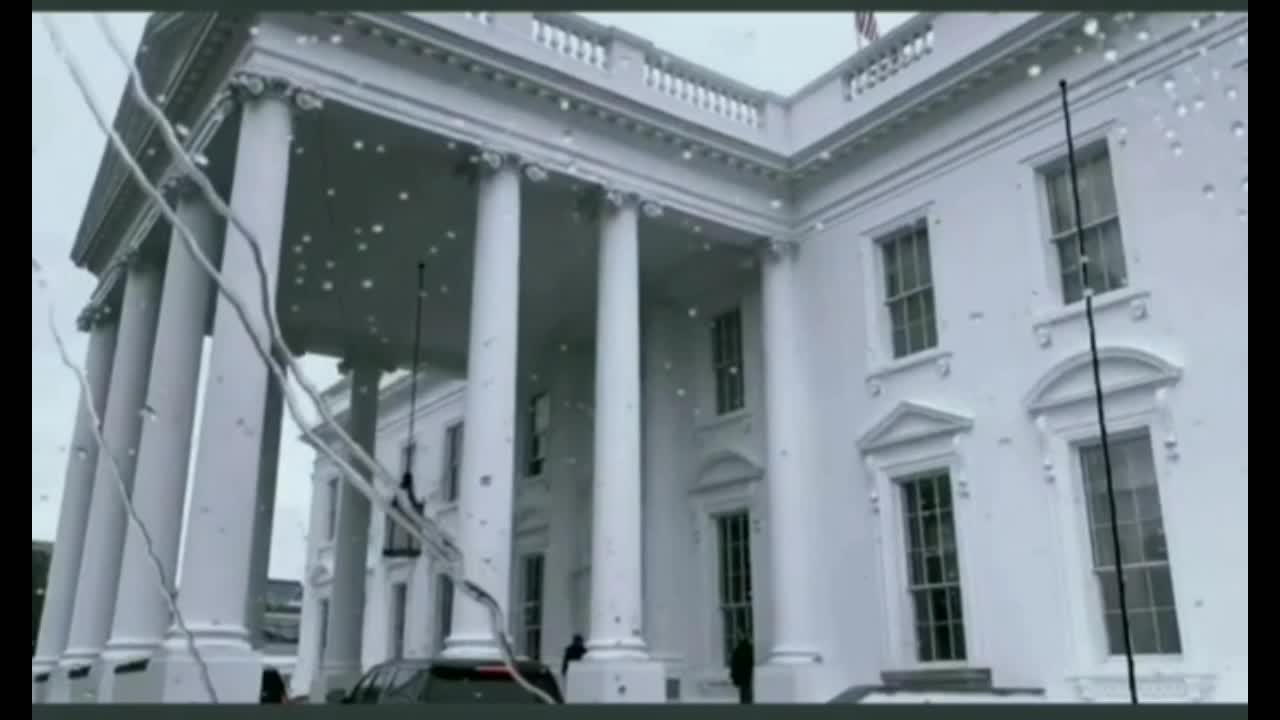 President Trump Arriving and Departing White House for Rallies