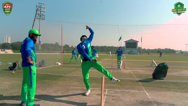 Naseem Shah Gears Up For The England Test Series PCB MA2L