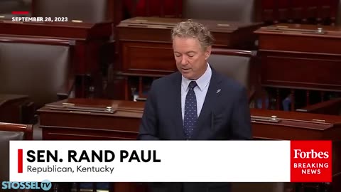 Rand Paul Says Taxpayer Funded Flood Insurance Rebuilt One Home 41 Times