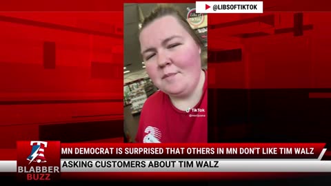 MN Democrat Is Surprised That Others In MN Don't Like Tim Walz