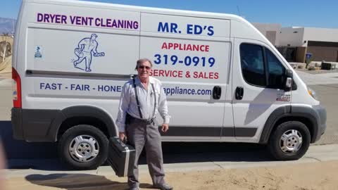 Mr. Ed's : Dryer Vent Cleaners in Albuquerque, NM | 505-850-2252