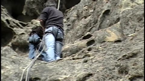 Rock Climbing wiyh the Grandkids