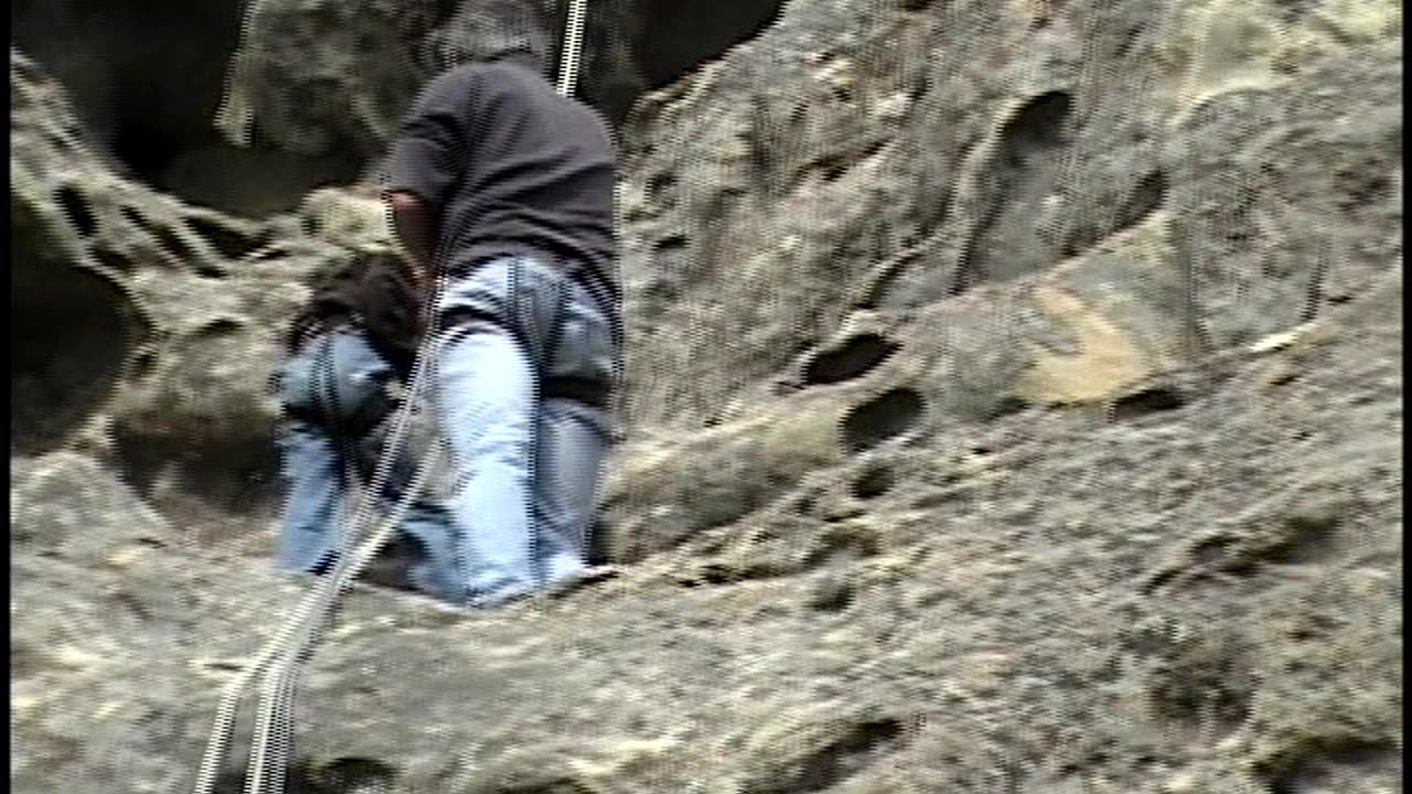 Rock Climbing wiyh the Grandkids