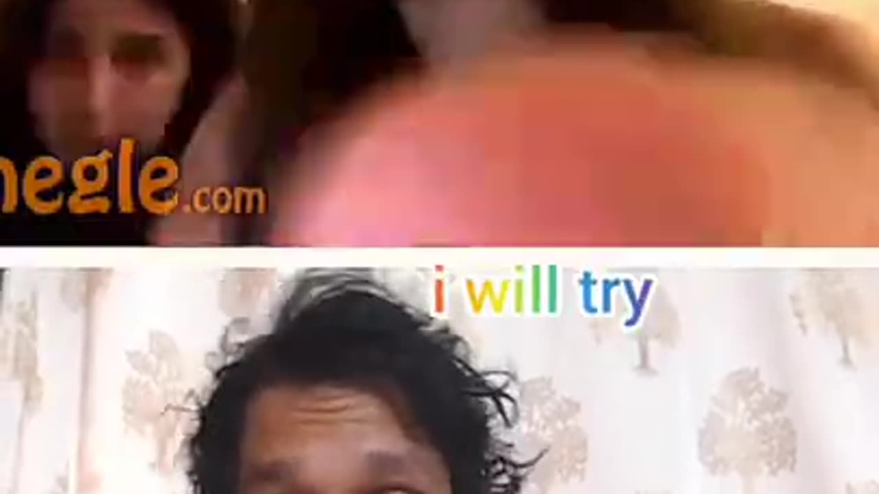 Omegle funny video