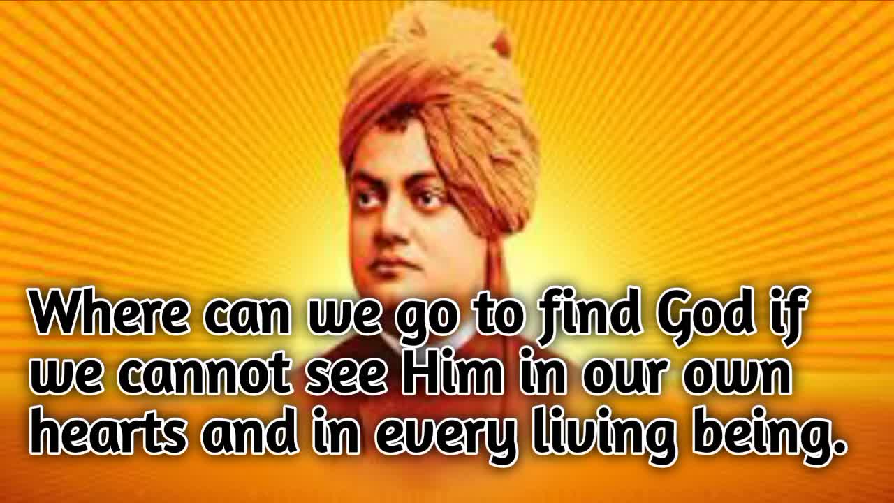 Quotes On Swami Vivekananda