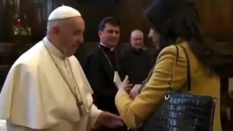 Pope Francis reaction after COVID-19