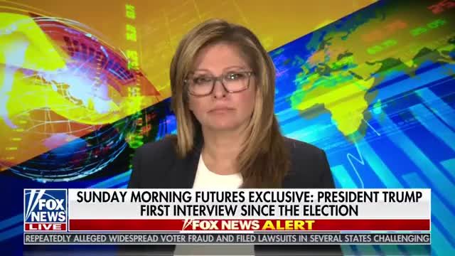 ICYMI: President Trump in his first post-election interview with Maria Bartiromo