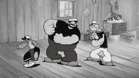 Popeye the Sailor - 1934x05 - Shoein' Hosses