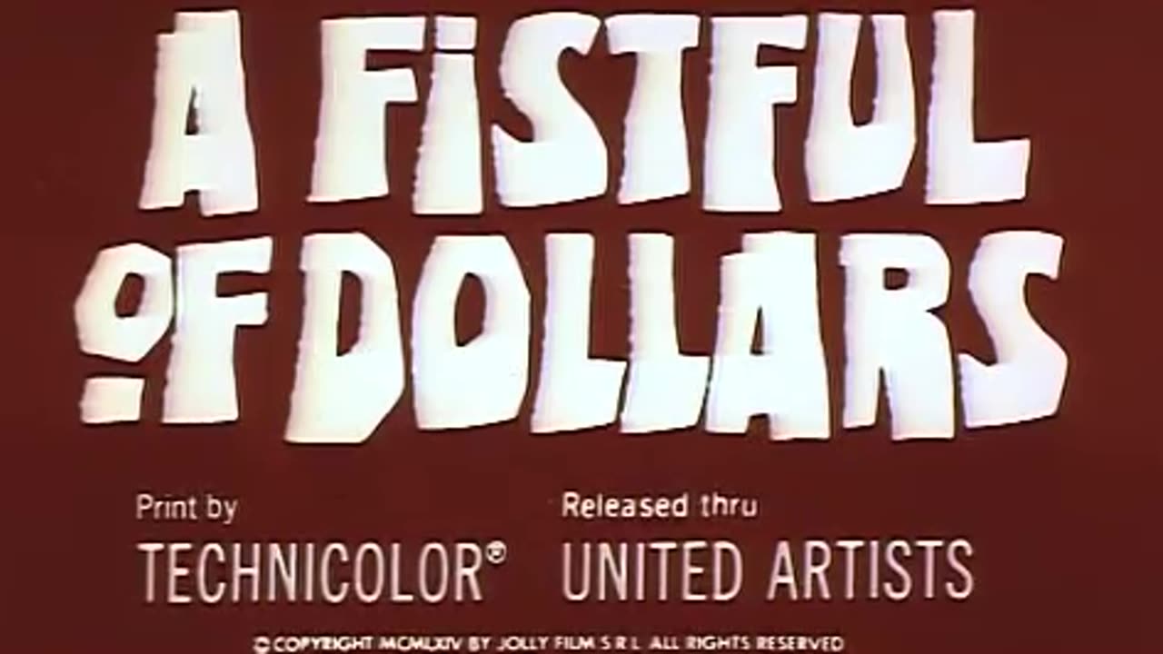 A Fistful of Dollars Official Trailer