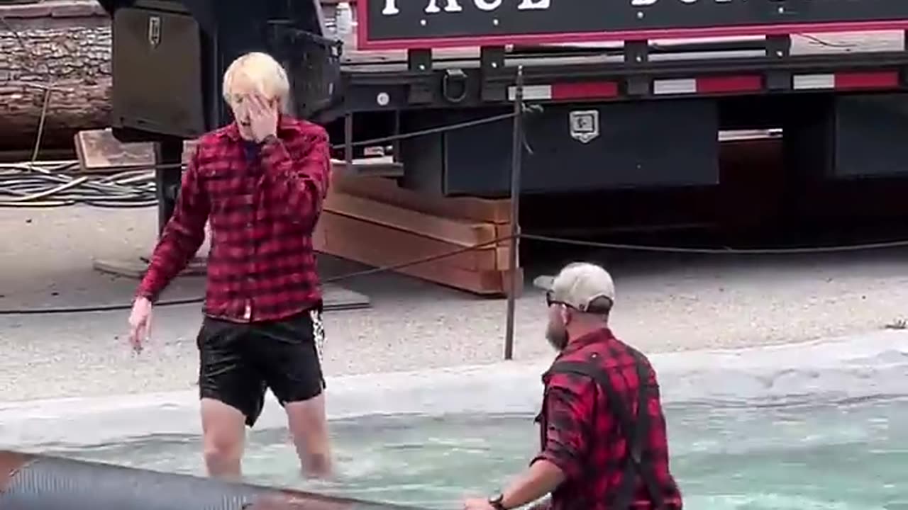 Lumberjack Log Roll